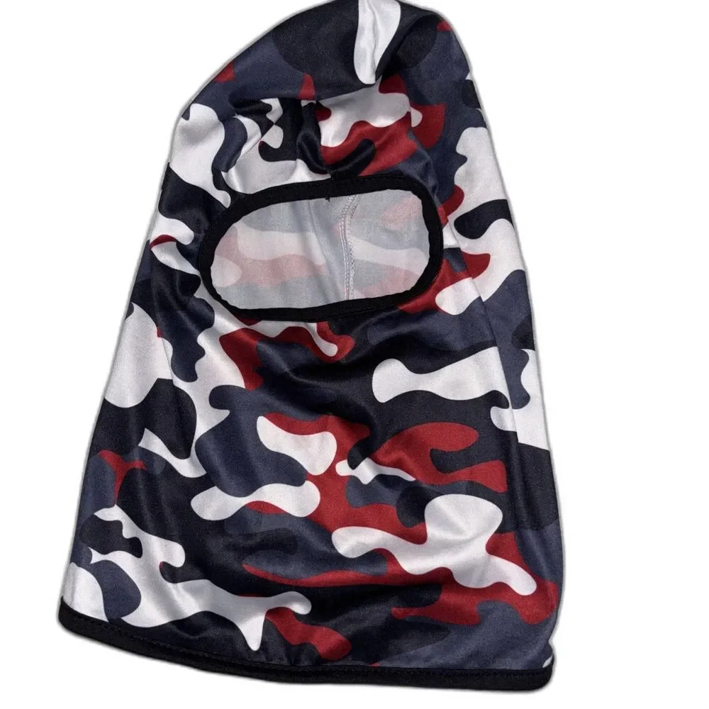 Lot of 9 Balaclava Full Mask UV Protection Ski Sun Hood Tactical Masks